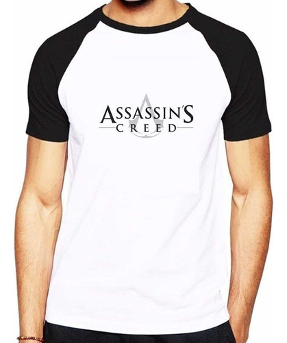 Remera Ranglan Assassins Creed 100% Algodón Calidad Premium