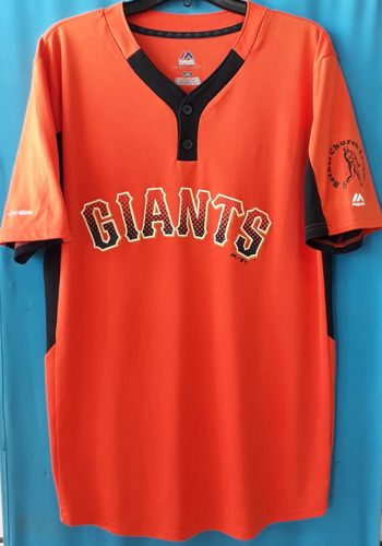 Baseball D Los Giants (san Francisco), Original Magestic #11