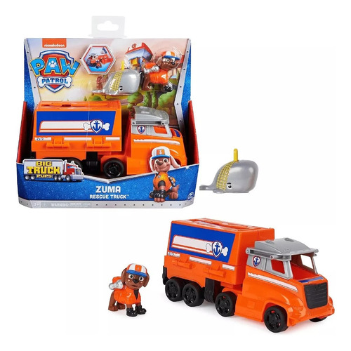 Paw Patrol Juguetes Camiones Big Truck Pups Accesorios