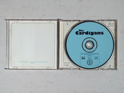 Cd The Cardigans Life 1996 Edition Importado