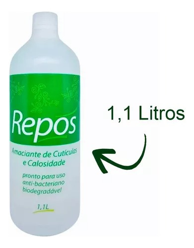 2 Un Amaciante De Cutículas Calosidades Repos 1,1 Ml