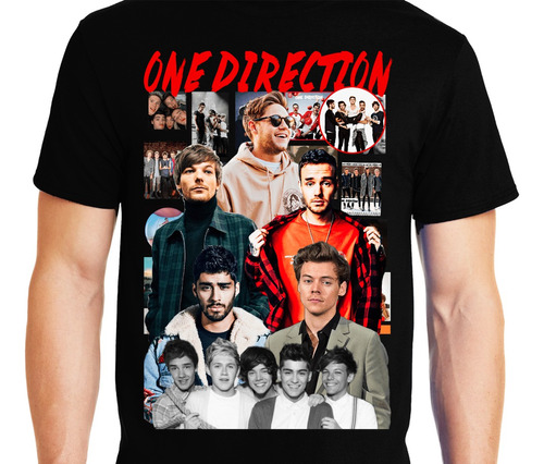 One Direction - Banda - Pop - Polera