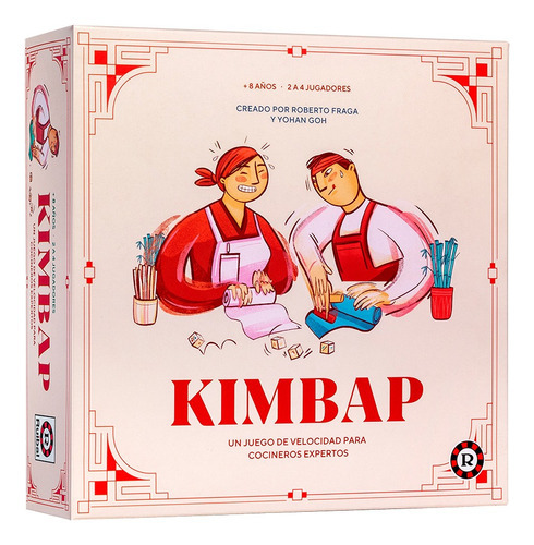 Juego Kimbap Ruibal (+ 8 Años)