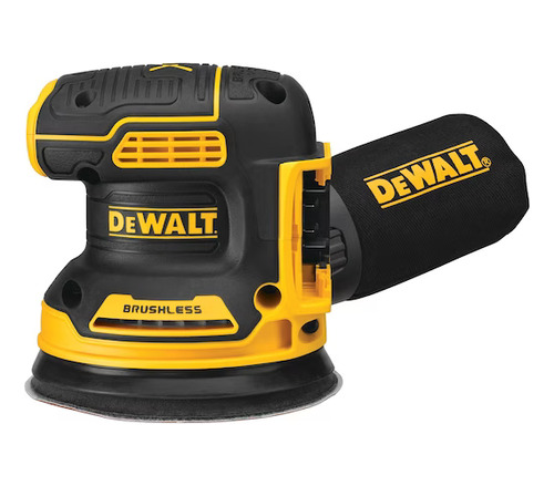 Lijadora Roto Orbital Dewalt Dcw210b Aleatoria 5'' 127mm 20v