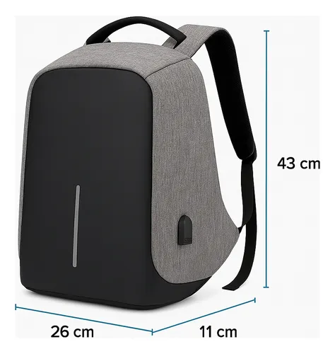 Puerto USB Externo para Carga de Dispositivos
