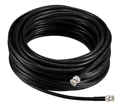 Superbat Cable Largo Sdi De 75 Pies 3g/6g Sdi Cable Bnc A B.