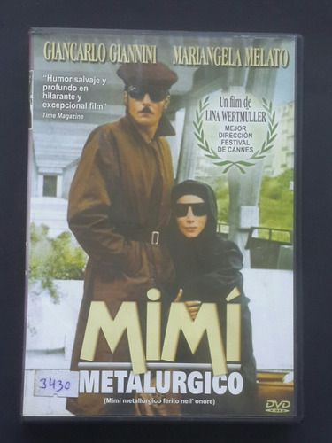 Mimi Metalurgico - Dvd Original - Los Germanes