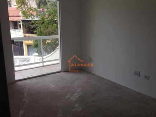 Sobrado À Venda, 78 M² Por R$ 360.000,00 - Jardim Nossa Senhora Do Carmo - São Paulo/sp - So0045