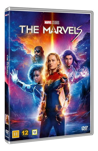 Dvd Capitã Marvel (2019) + Dvd As Marvels (2023) - Dub E Leg