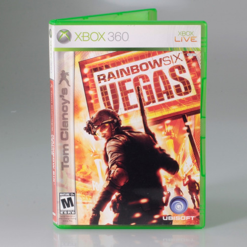 Tom Clancys Rianbow Six Vegas Xbox 360 Mídia Física Seminovo