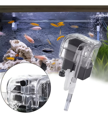Filtro Pecera Externo De Cascada Para Peceras Acuario