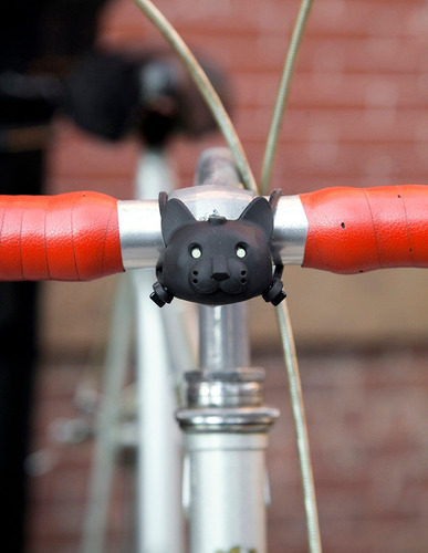 Luz Para Bicicleta Con Dseño De Gato 1 Pza