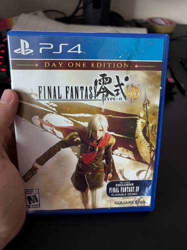 Final Fantasy Type-0 Hd Ps4 (Usado)