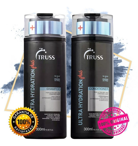 Kit Ultra Hydration Plus Shampoo + Condicionador Truss