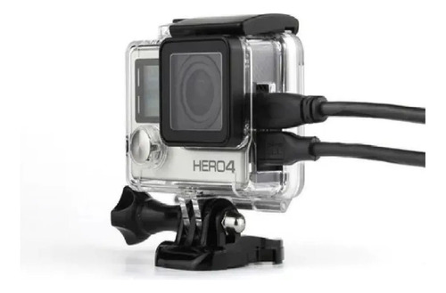 Carcasa Gopro Go Pro Skeleton Hero 3/3+/4 Gpstore Abierta