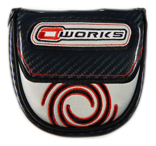 Odyssey 2017 O-works 2-ball Mallet Putter Headcover