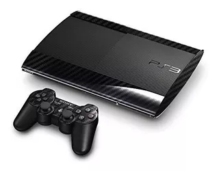 Piel Sony Playstation 3 Super Slim (3 Generación) - Nuevo -