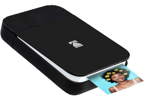 Impresora Bluetooth Instantanea Kodak Smile (negro)