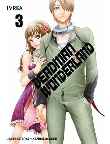 Libro Deadman Wonderland Nº3