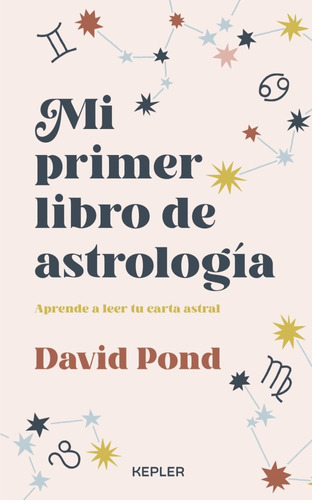 Mi Primer Libro De Astrologia - Pond, David