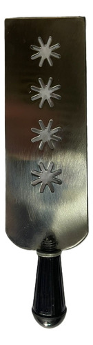 Rep. Orig Churrera 6kgs Chapa 4 Bocas De Acero Inox Arean