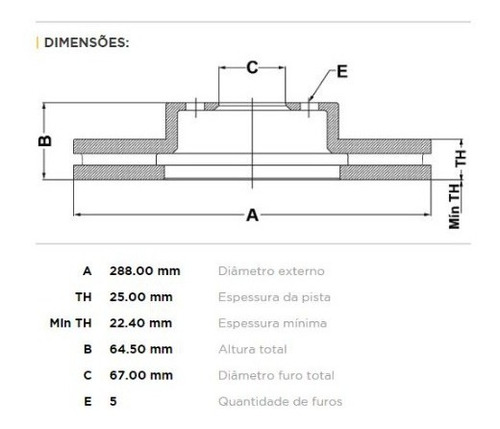 Imagem 2 de 9 de Kit Disco Pastilha Dianteiro Traseir Mercedes C180 2013/2014