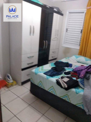 Imagem 3 de 8 de Apartamento Com 2 Dormitórios À Venda, 46 M² Por R$ 95.000 - Jardim Sonia - Piracicaba/sp - Ap1055