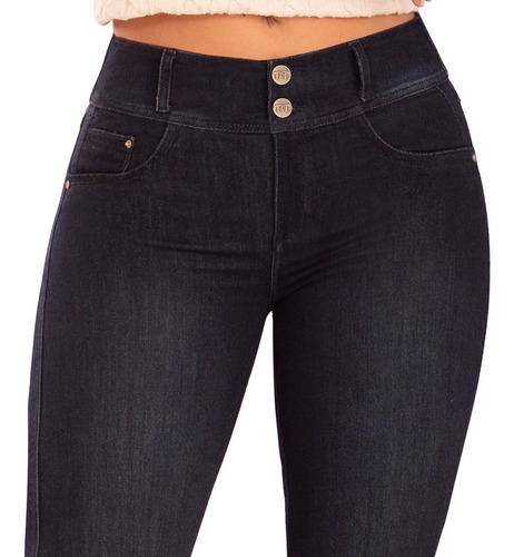 Jeans Colombiano Levanta Cola Salmón Tyt