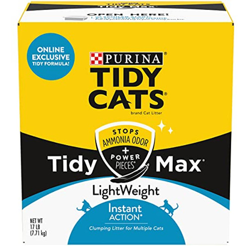 Arena Para Gatos  Purina Tidy Cats Arena Aglomerante Ligera