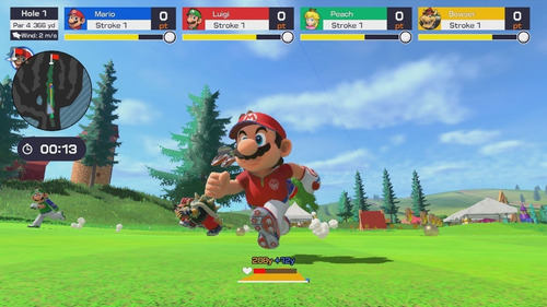Imagen 2 de 6 de Mario Golf Super Rush - Nintendo Switch