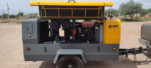 Compresor Atlascopco 400pcm Motor Jhonde Listo Para Trabajar