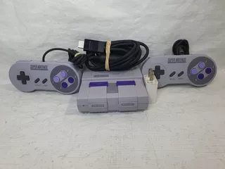 Snes Clasic Mini Original Super Nintendo Clasic Mini Excelen