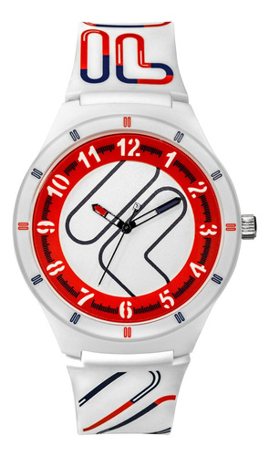 Reloj De Pulsera Fila Para Unisex 38-324-001 Blanco