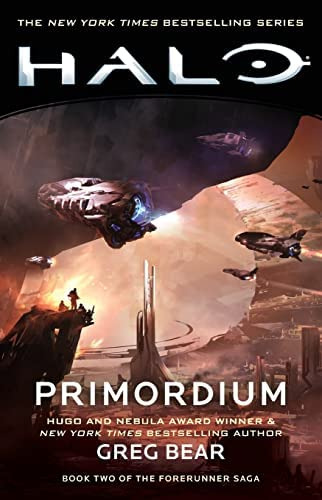 Halo: Primordium: Book Two Of The Forerunner Saga, De Bear, Greg. Editorial Gallery Books, Tapa Blanda En Inglés