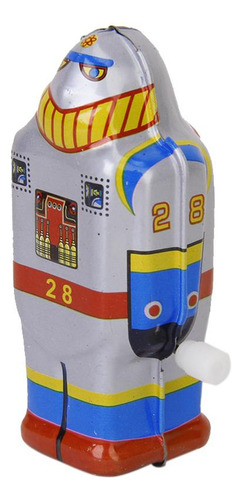 Juguete De Hojalata Coleccionable De Tractor Y Segundo