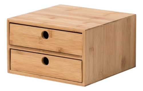 Cajón De Almacenamiento De Madera Para Cosméticos Domésticos