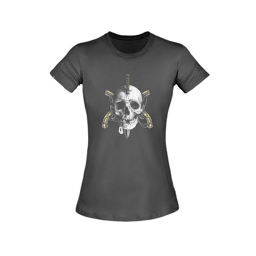 Camiseta T-shirt Invictus Concept Zero Um Feminino