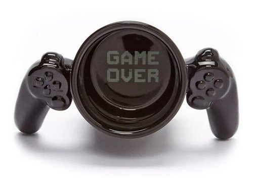 Taza Personalizada Joystick Game Over Ps4 Play Gamer 