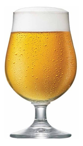 Taça Cerveja - Copo Cerveja - Baden Baden Bock 400ml Cor Incolor