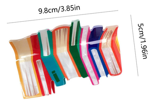Pinza Para El Pelo Con De Libro Pinzas Para El Pelo Divertid