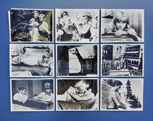 9 Fotos Cine Lobbycards Originales La Fuente Del Amor 1966