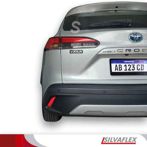 Bagueta Moldura Paragolpe Trasero Toyota Corolla Cross 2020+