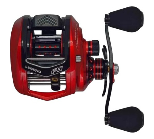 Reel Rotativo Huevito Caster Legend Fw 311 Chicharra 11 R