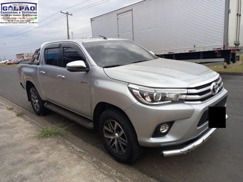 Imagem 3 de 15 de Toyota Hilux Srx C.d 4x4 Diesel - (2018)