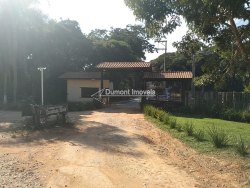Imagem 3 de 14 de Terreno Limpo, Platô, Poço E Alambrado Em Condomínio.cód413.