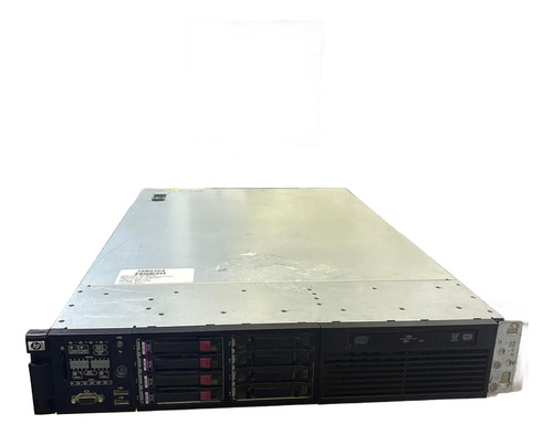Servidor Hp Dl380 G7 Xeon Sixcore 64gb 2tb Sas