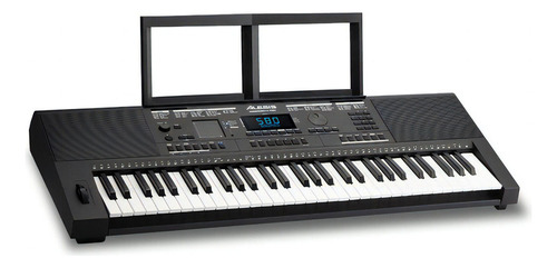 Teclado Alesis Harmony 61 Pro 61 Teclas Color Negro