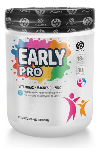 Adn Nutrition Early Pro 500 Gr. Chocolate