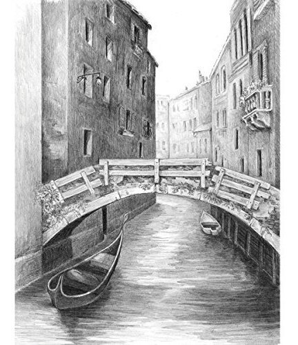 Real Y Langnickel Sketching Made Easy, Puente De Venecia