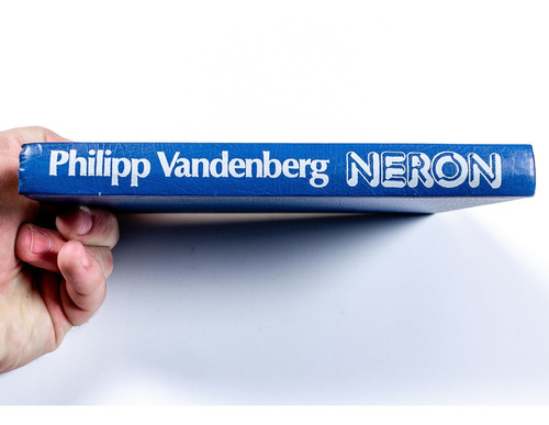 Nerón - Philipp Vandenberg - Tapa Dura